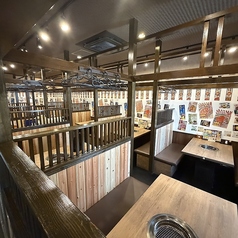 焼肉ホルモンぎゅうた 深江店の雰囲気1