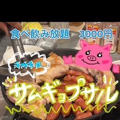 海豚家のコース写真