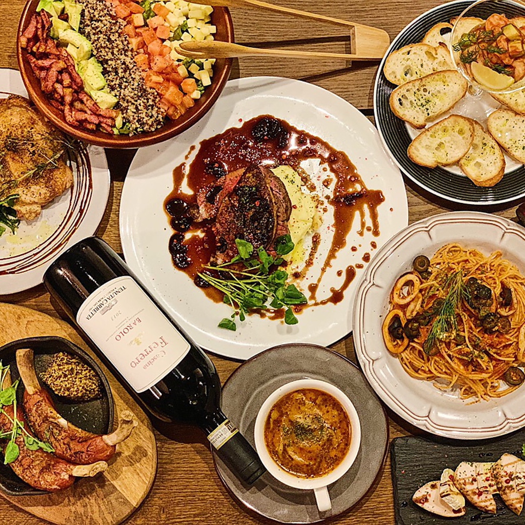 完全個室×本格肉バル &Blue アンドブルー 栄店の写真ギャラリー