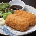 料理メニュー写真 カニクリームコロッケ