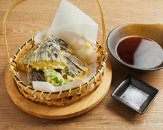 茄子天ぷら