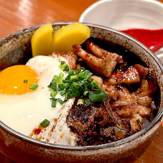 国産豚バラ丼