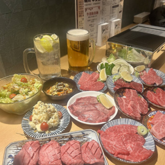 焼肉牛貴族 うしきぞくのコース写真