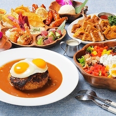 アロハテーブル 飯田橋のコース写真