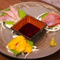 料理メニュー写真&nbsp;刺身盛り合わせ