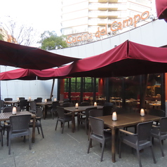 【テラス席　2×10】