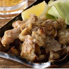 鶏ハラミの炭火焼き