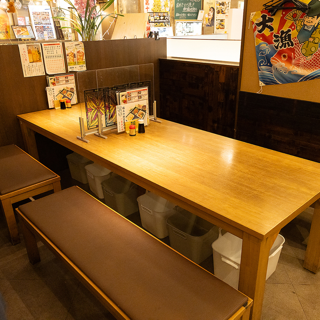 天王寺/阿倍野/ミオ/昼飲み/定食/掘りごたつ/座敷/地酒/日本酒/海鮮/寿司/おでん