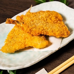 鯵フライ