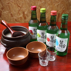 韓国料理と相性抜群！チャミスルやマッコリ