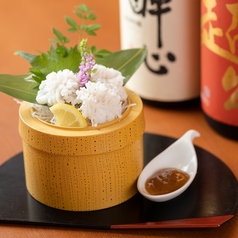 鱧の湯引き(3貫)
