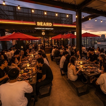 ROOFTOP BEARD ビアード 天神店の雰囲気1