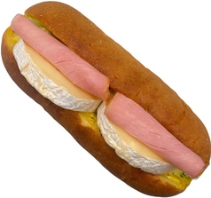 ロースハムカマンベールドッグ