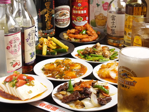 本格的な中華料理をリーズナブルな価格で堪能できる中華料理屋さん