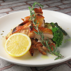 銘柄鶏のディアボラ 塩レモンソース