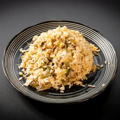 本日のチャーハン