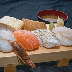 神戸元町すしきちのコース写真