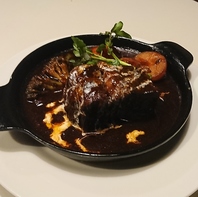 ☆絶品ビーフシチュー☆お得コース3130円（税込）