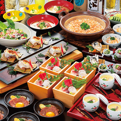 本格和食割烹 日本海庄や 伊勢崎駅中店のコース写真