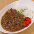 料理メニュー写真&nbsp;特製和牛カレー
