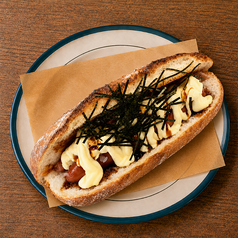 ダブルソーセージ照り焼きドッグ