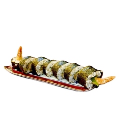 えび天巻き