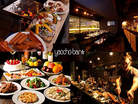 都内・手ぶらでテラスBBQが出来る！西麻布の路地裏にある隠れ家ＢＡＲ★