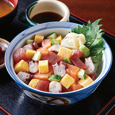 海鮮ちらし丼