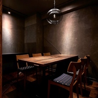 完全個室は接待や、大事なご宴席に最適です