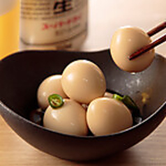 うずら玉子漬け