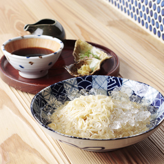 博多の〆　ざるらーめん