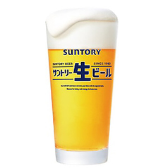 【beer】サントリー生ビール