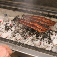 関西風・炭火強火力焼きの真髄