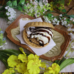 バニラアイスもな花