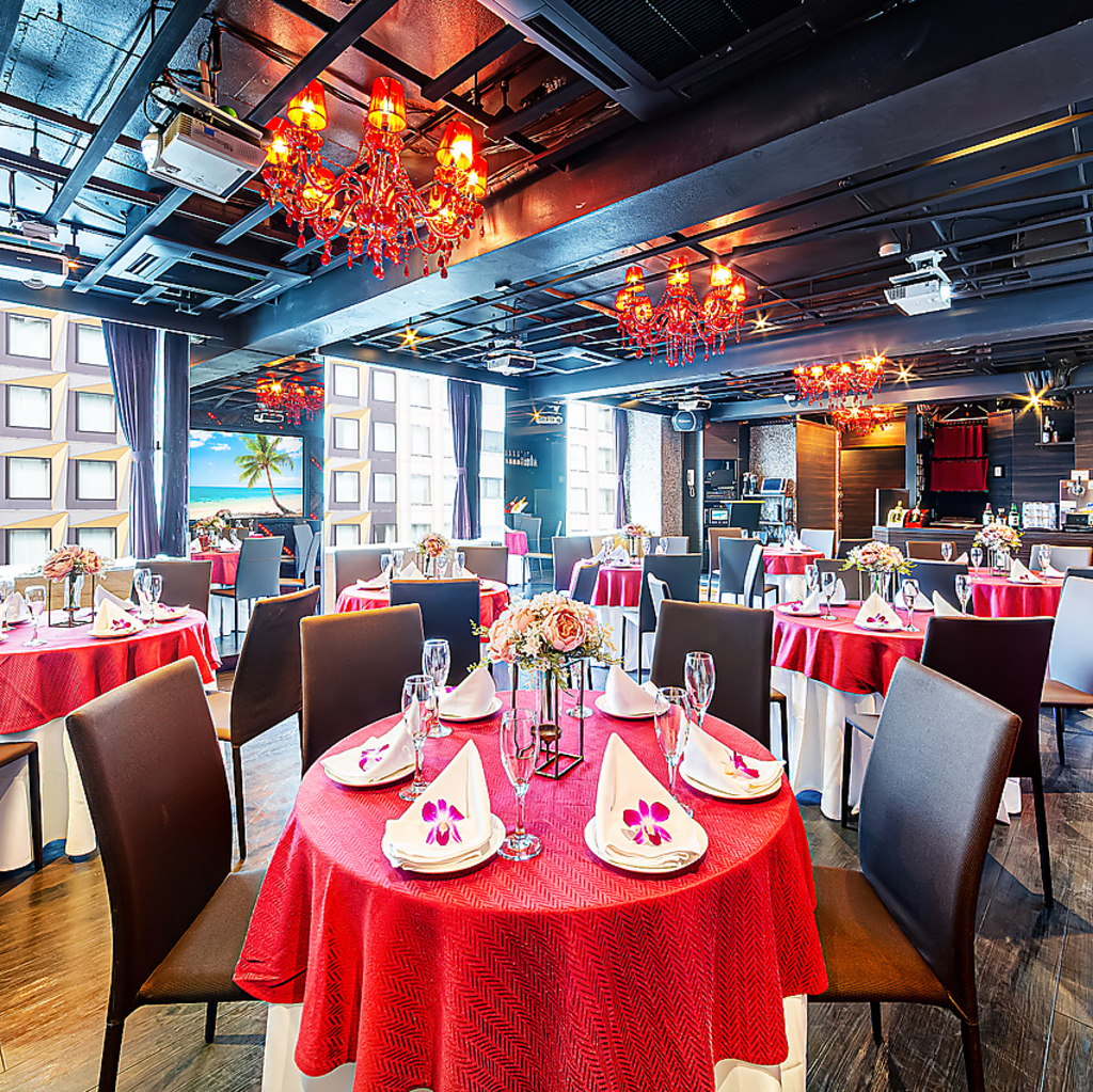 立食最大60名様OKのパーティースペースは宴会や二次会など様々なシーンでご利用頂けます♪