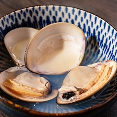 はまぐりの酒蒸し