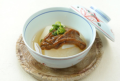 かぶら蕗味噌かけ