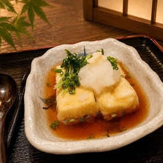 揚げ出し豆腐