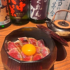 炙りレア牛肉のおひつご飯