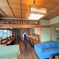 古民家カフェ