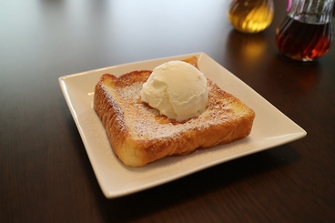 イエカフェのおすすめ料理1