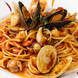 海の幸のトマトソース スパゲッティ“ペスカトーレ”