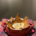 料理メニュー写真 豚角煮入りナチョス