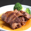 料理メニュー写真&nbsp;豚の赤ワイン角煮