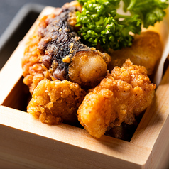 タコのから揚げ