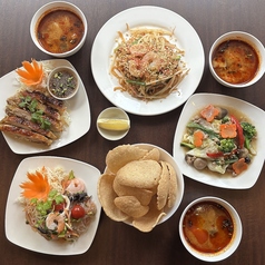 本格タイ料理 バンセーン 新橋店のコース写真