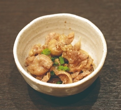 鶏皮ポン酢