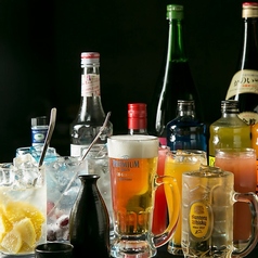 熟成肉と海鮮こなれ梅田店のコース写真