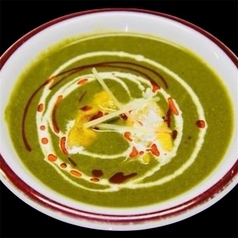 【インド】ほうれん草チキン/ほうれん草パニール(チーズ/ポーク/キーマ)