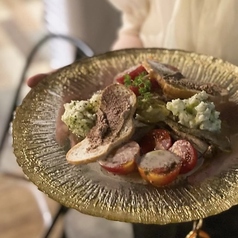 おいしい美術館eight エイトのコース写真